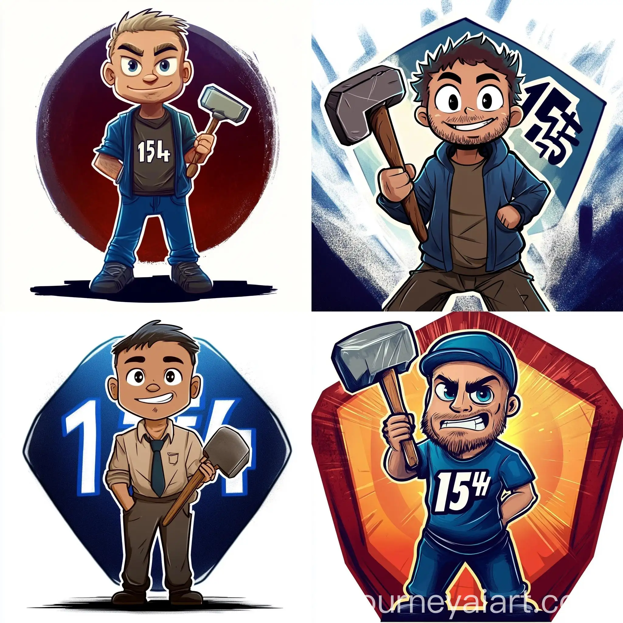 Cartoon-Character-Holding-Hammer-with-15-Overlay