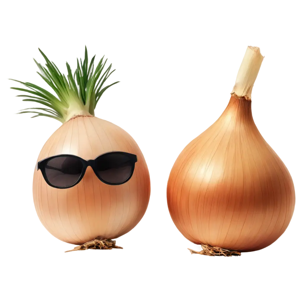 PNG-Image-Cool-Onion-with-Dark-Glasses-AI-Art-Prompt-Engineering