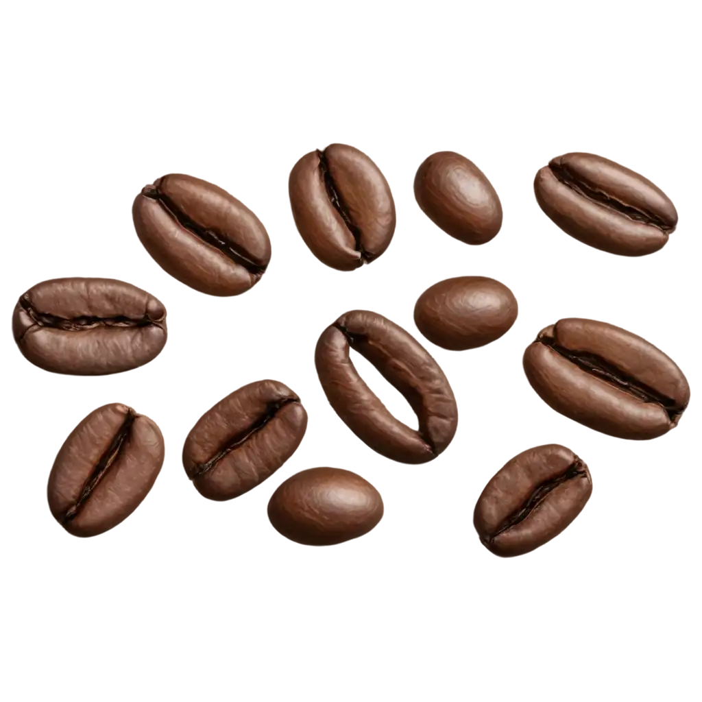 HighQuality-PNG-Image-of-Realistic-Fresh-Coffee-Beans-with-Glossy-Texture-and-Detailed-Ridges