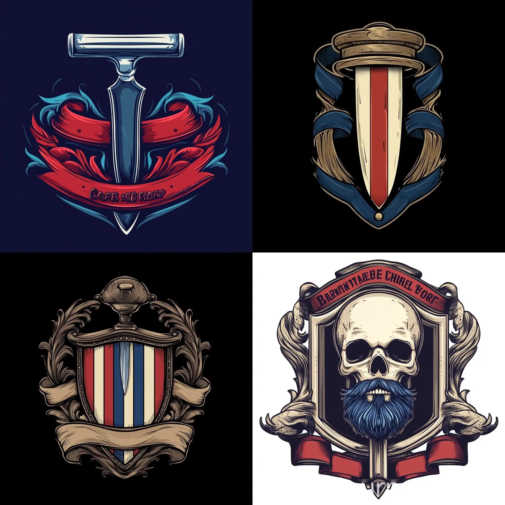 Dangerous-Razor-Barbershop-Emblem