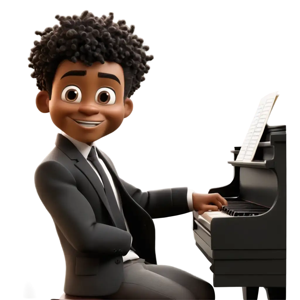 Stylish-Cartoon-Black-Male-Musician-PNG-Vibrant-Visuals-for-Digital-Media