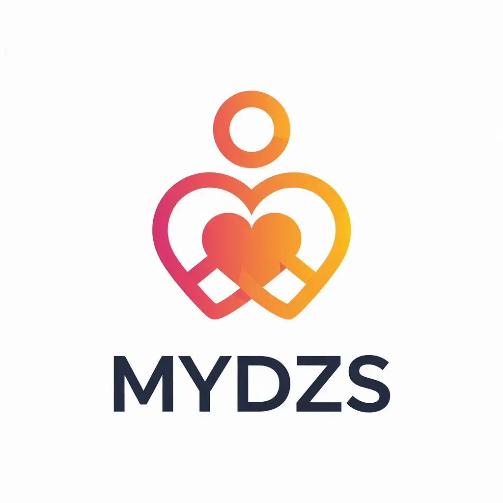 LOGO Design for mydzs Minimalist Living Lifestyle Theme for the Internet Industry