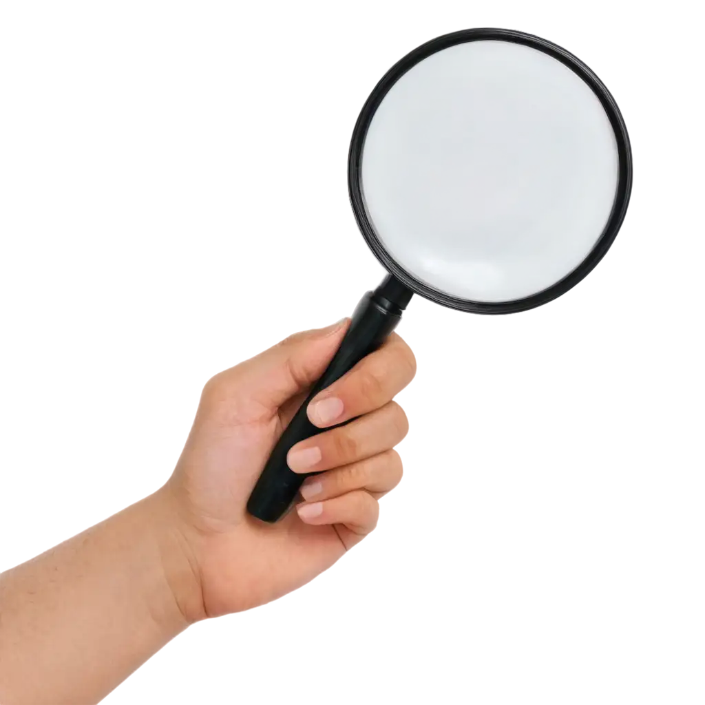 Hand-Holding-Magnifying-Glass-PNG-Enhance-Your-Visual-Content-with-Clarity