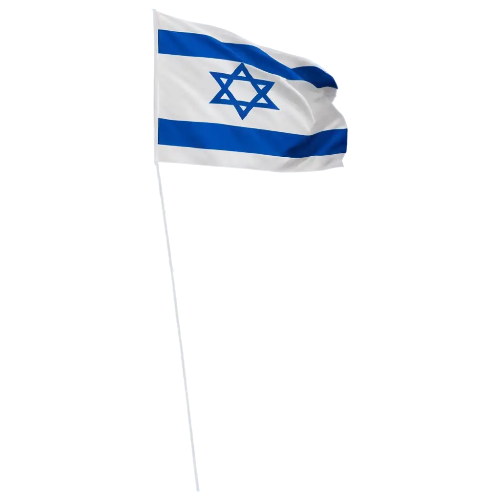 HighQuality-PNG-Image-of-the-Flag-of-Israel-for-Versatile-Applications