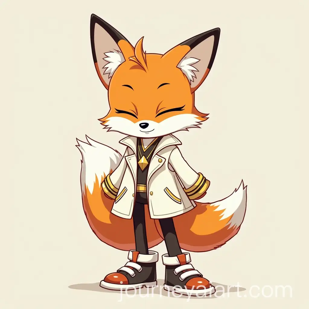 SonicStyle-Fox-Character-in-Luxury-White-and-Gold-Attire