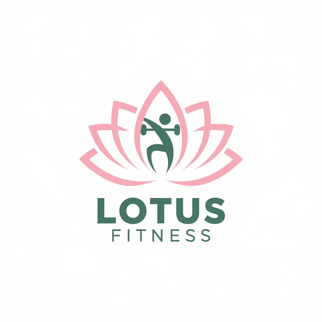 Logo-Design-For-Lotus-Fitness-Elegant-Lotus-Symbol-for-Sports-Fitness