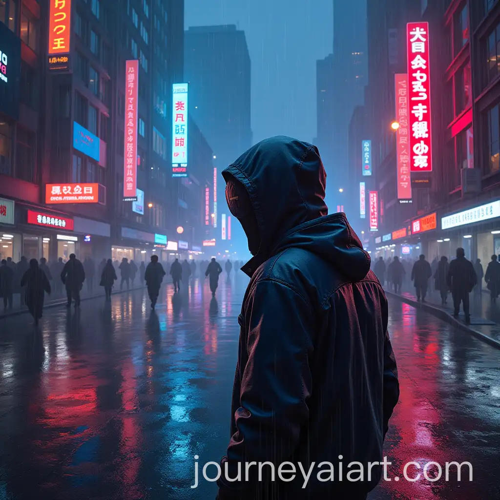 Cyber-Warrior-in-Neon-City-Rainstorm
