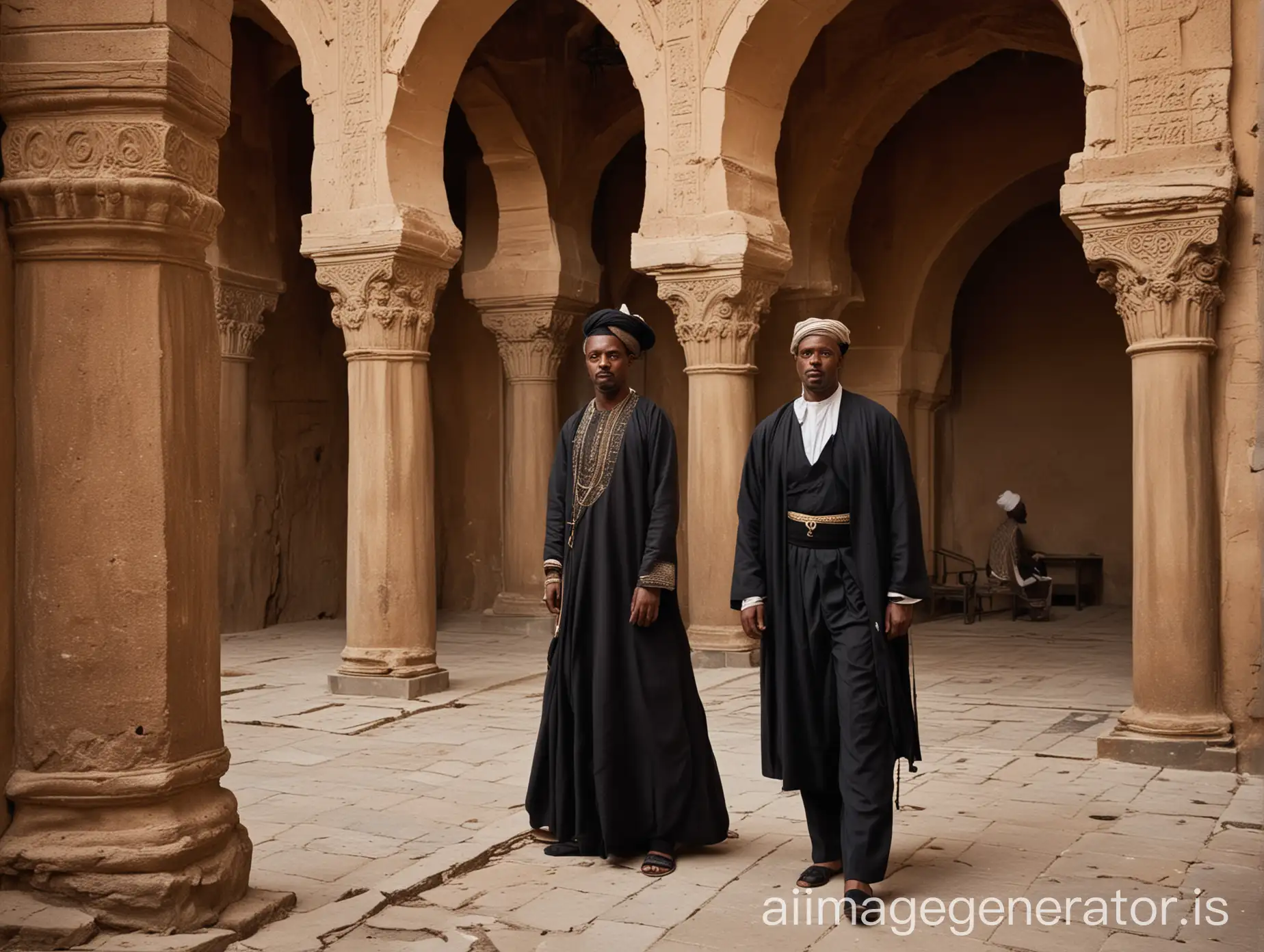 Ambitious-Nubian-Man-in-Ottoman-Sultans-Harem-Palace