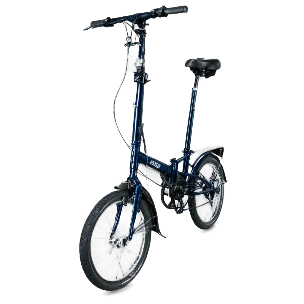 HighQuality-Folding-Bike-PNG-Image-Explore-Innovative-Designs