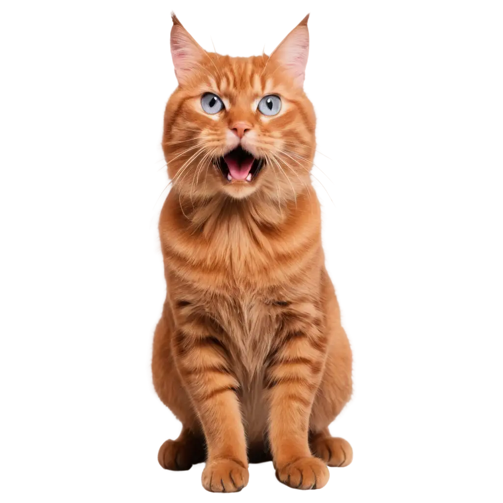 Aggressive-Cat-PNG-Image-Perfect-for-Bold-and-Fierce-Designs