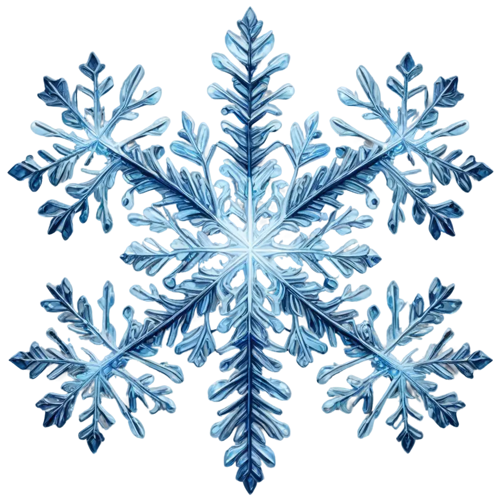 Elegant-Snowflake-PNG-with-Intricate-Crystalline-Details-Perfect-for-Frosty-Designs