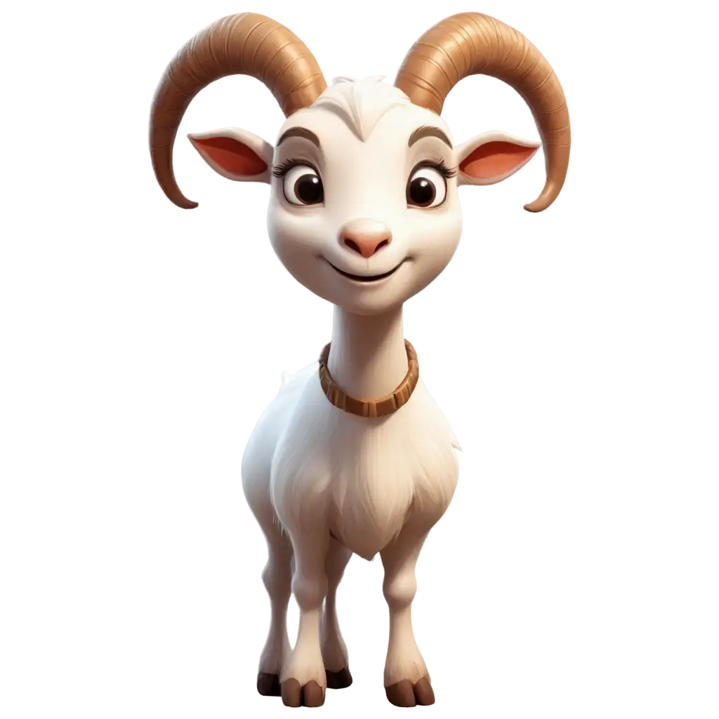 Real-Cartoon-Goat-with-Udders-PNG-Image-Cute-and-Adorable-Illustration