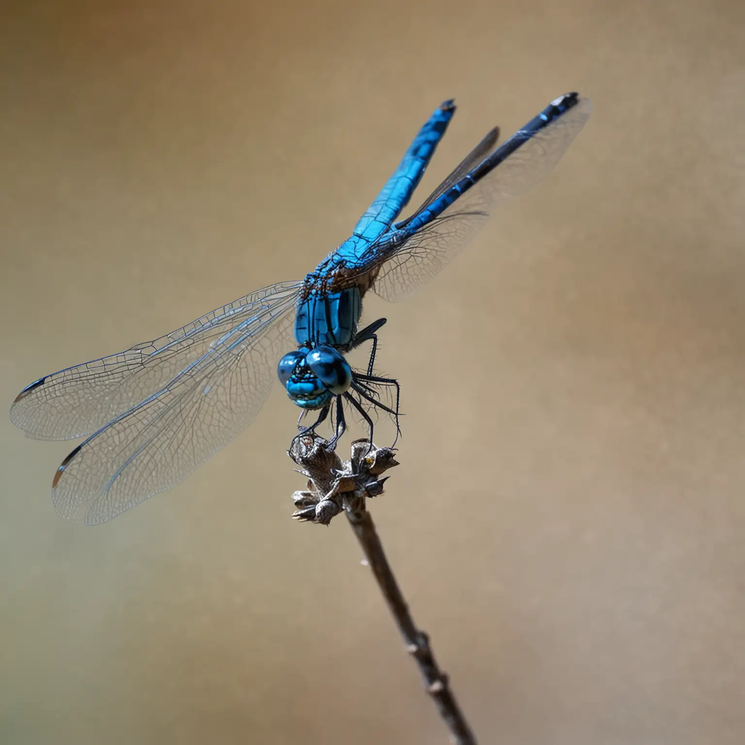 Mystical-Blue-Dragonfly-Encountering-a-Samurai-Face