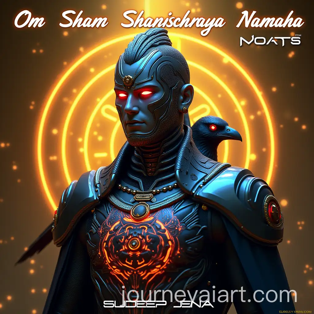 Futuristic-ShAI-Image-Prompt-Expansionani-Dev-Album-Cover-with-Cybernetic-Crow-and-Digital-Nebula