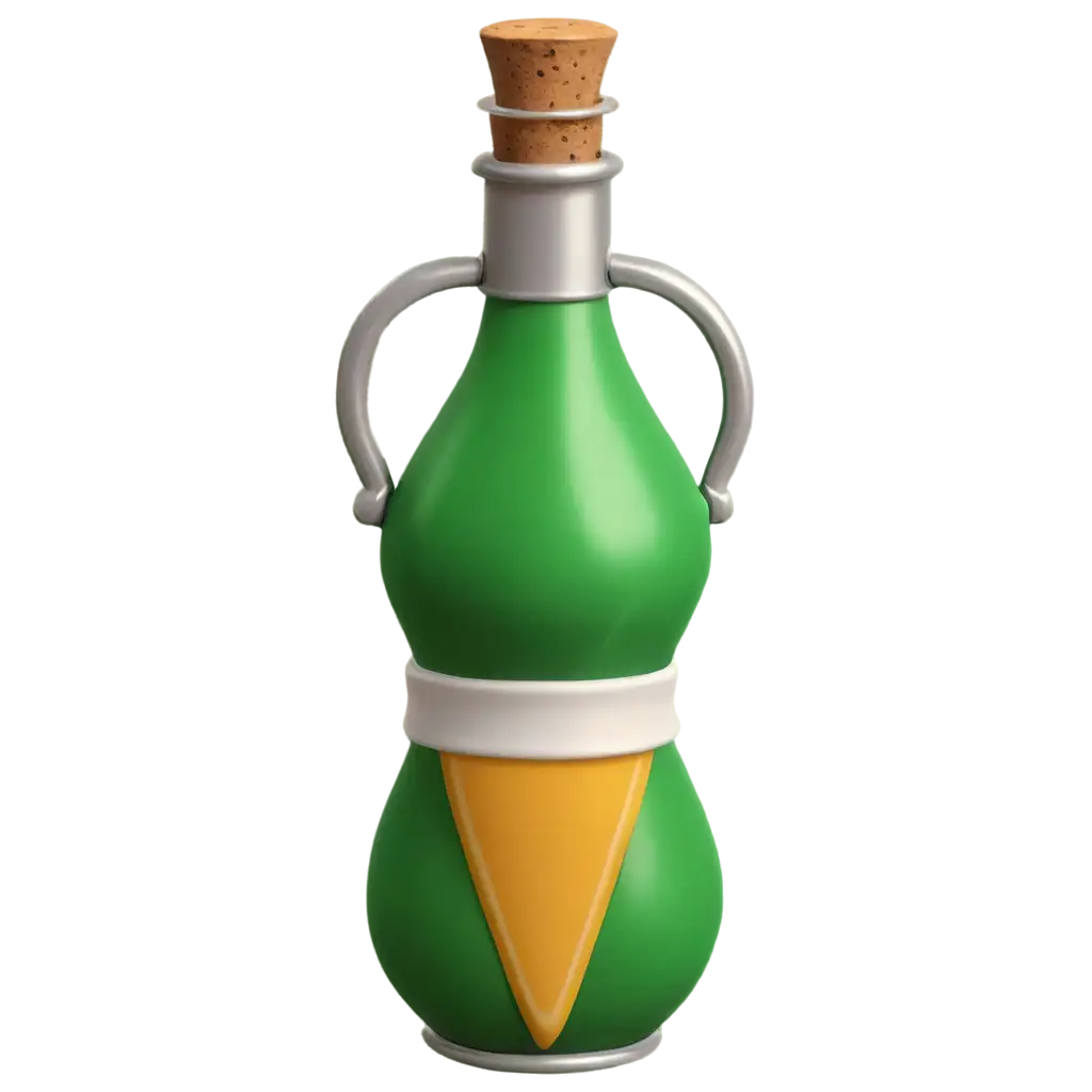 3D-Potion-Icon-in-Manichkin-Style-PNG-Crafted-Elegance-for-Visual-Storytelling