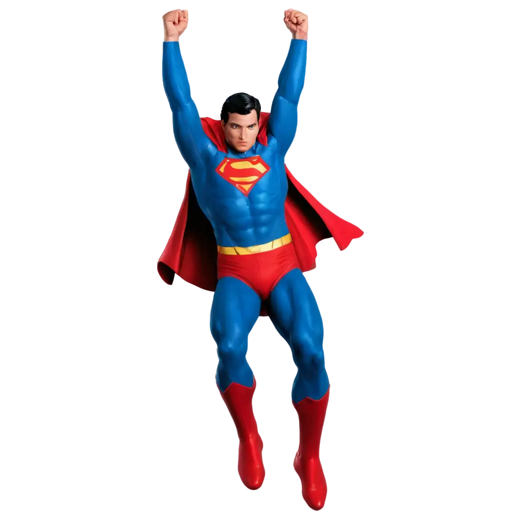 Superman-Flying-PNG-Image-HighQuality-Transparent-Image-for-Versatile-Use