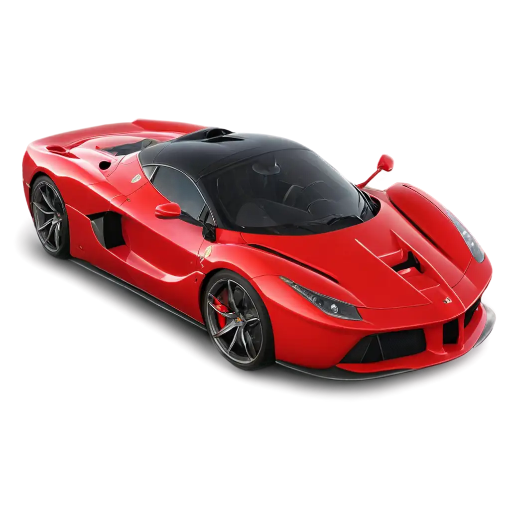 Stunning-Red-Laferrari-Aperta-PNG-for-Ultimate-Clarity-and-Quality