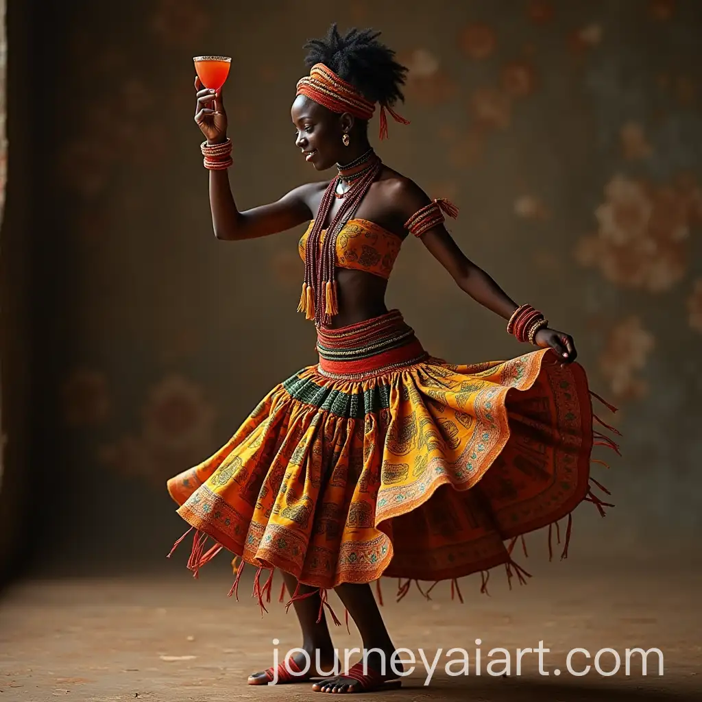 Vibrant-African-Traditional-Dancer-in-Cultural-Attire