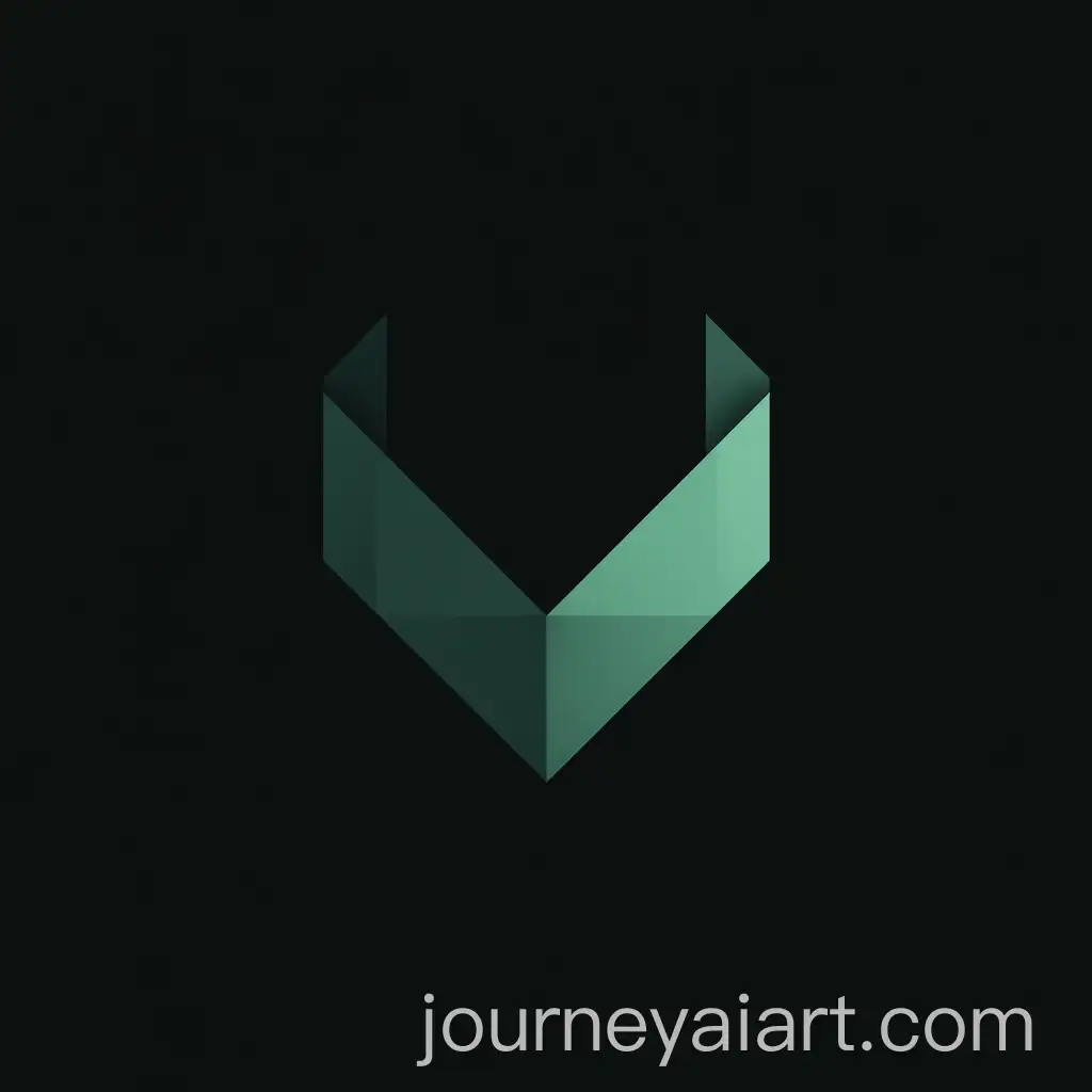 Minimalist-Geometric-Logo-for-BeMinimal-Brand-with-Black-and-Mint-Green-Accents