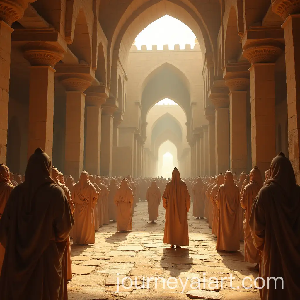 Temple-Wedding-RitualAI-Image-Prompt-Expansions-with-Priesthood-and-Priestesses-in-Iraq