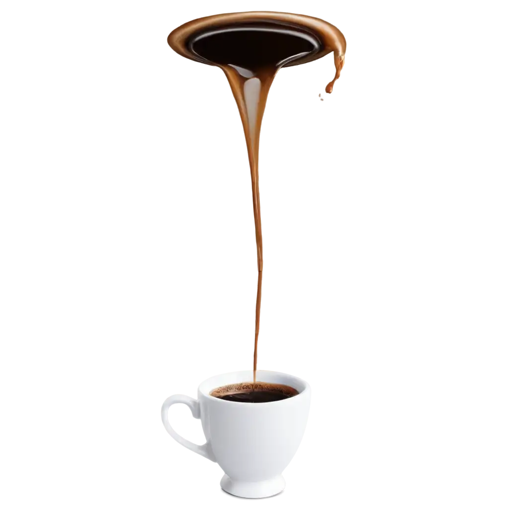 HighQuality-PNG-of-a-Falling-Coffee-Drop-in-a-Cup-for-Visual-Appeal