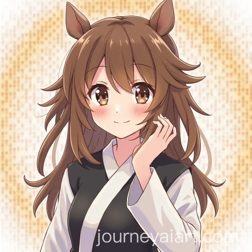 Anime-Girl-in-Jujutsu-Kaisen-Uniform-with-Brown-Hair-and-Eyes