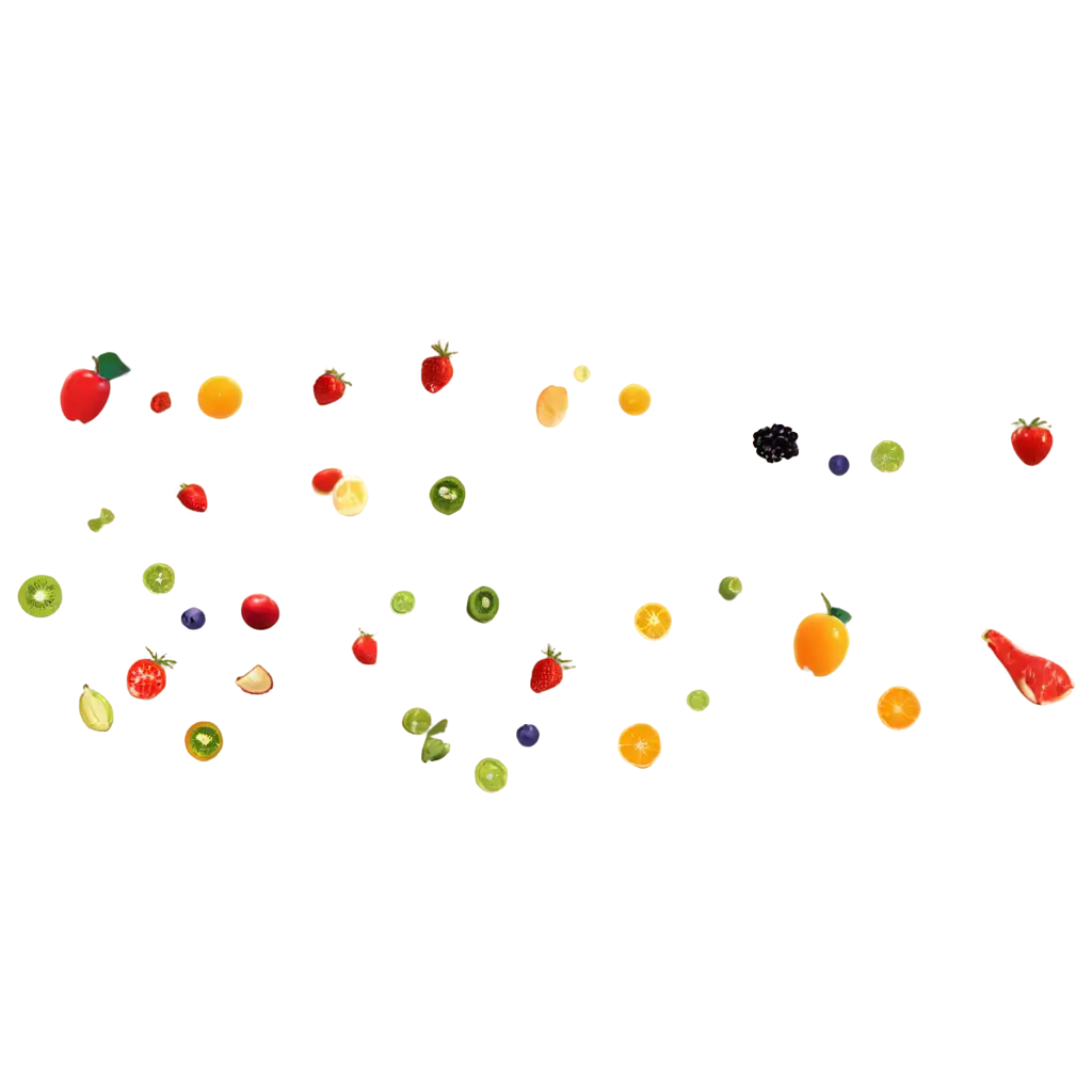 All-Fruits-PNG-Image-HighQuality-Transparent-Background-for-Versatile-Use