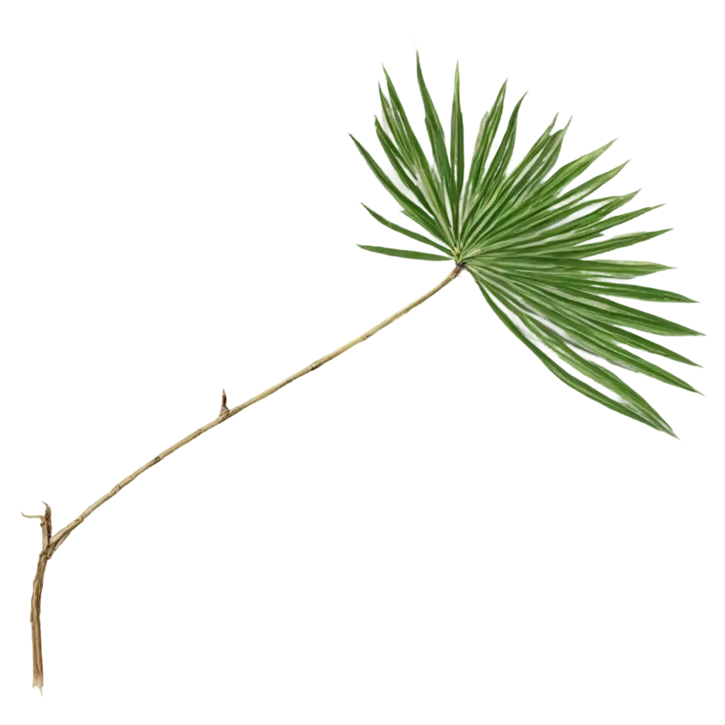 Palm-Branch-PNG-Image-HighQuality-Transparent-Graphic-for-Versatile-Use