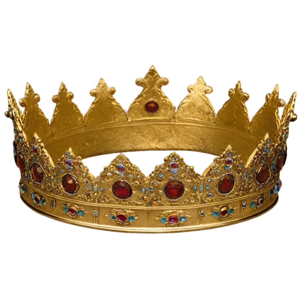 Crown-PNG-Image-Perfect-for-HighQuality-Digital-Art-Logos-and-Graphics