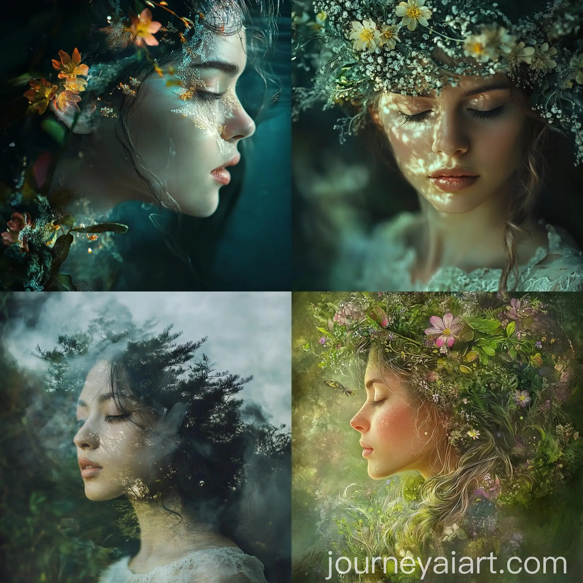 Ethereal-Woman-Embracing-Nature-in-Surreal-Landscape
