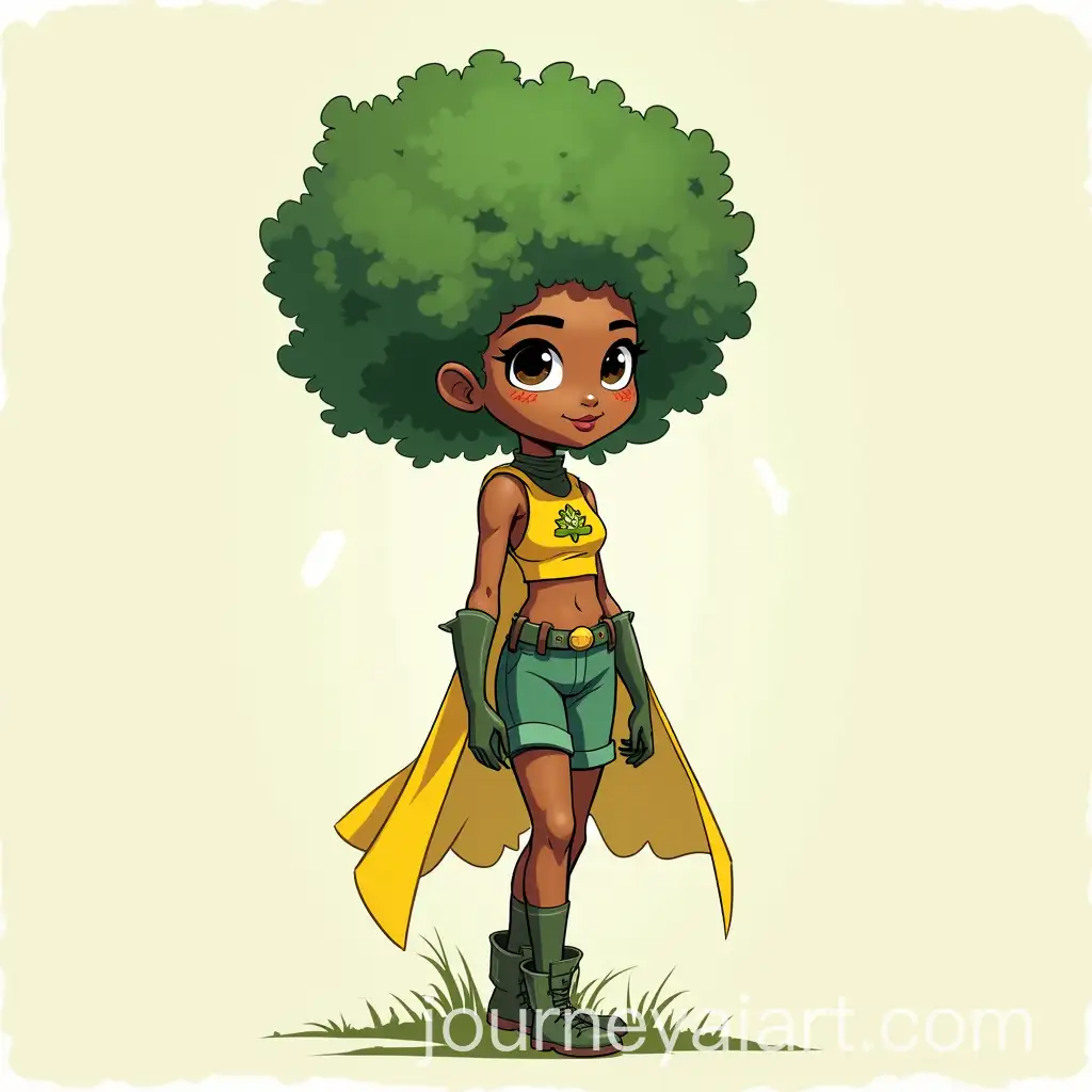 Superhero-Inspired-by-Jacaranda-Tree-Fighting-Climate-Change-with-Infantile-Design