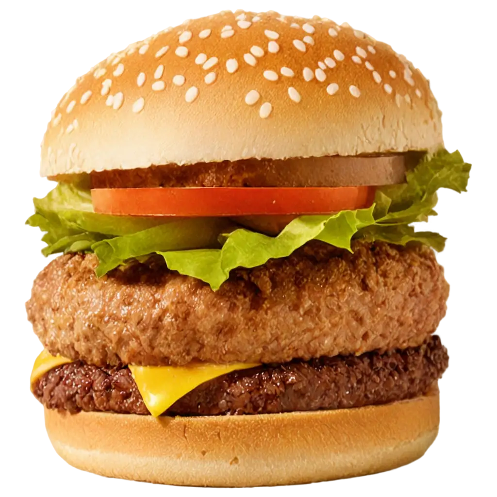 Delicious-Burger-PNG-Enhance-Your-Visual-Content-with-Clarity-and-Quality