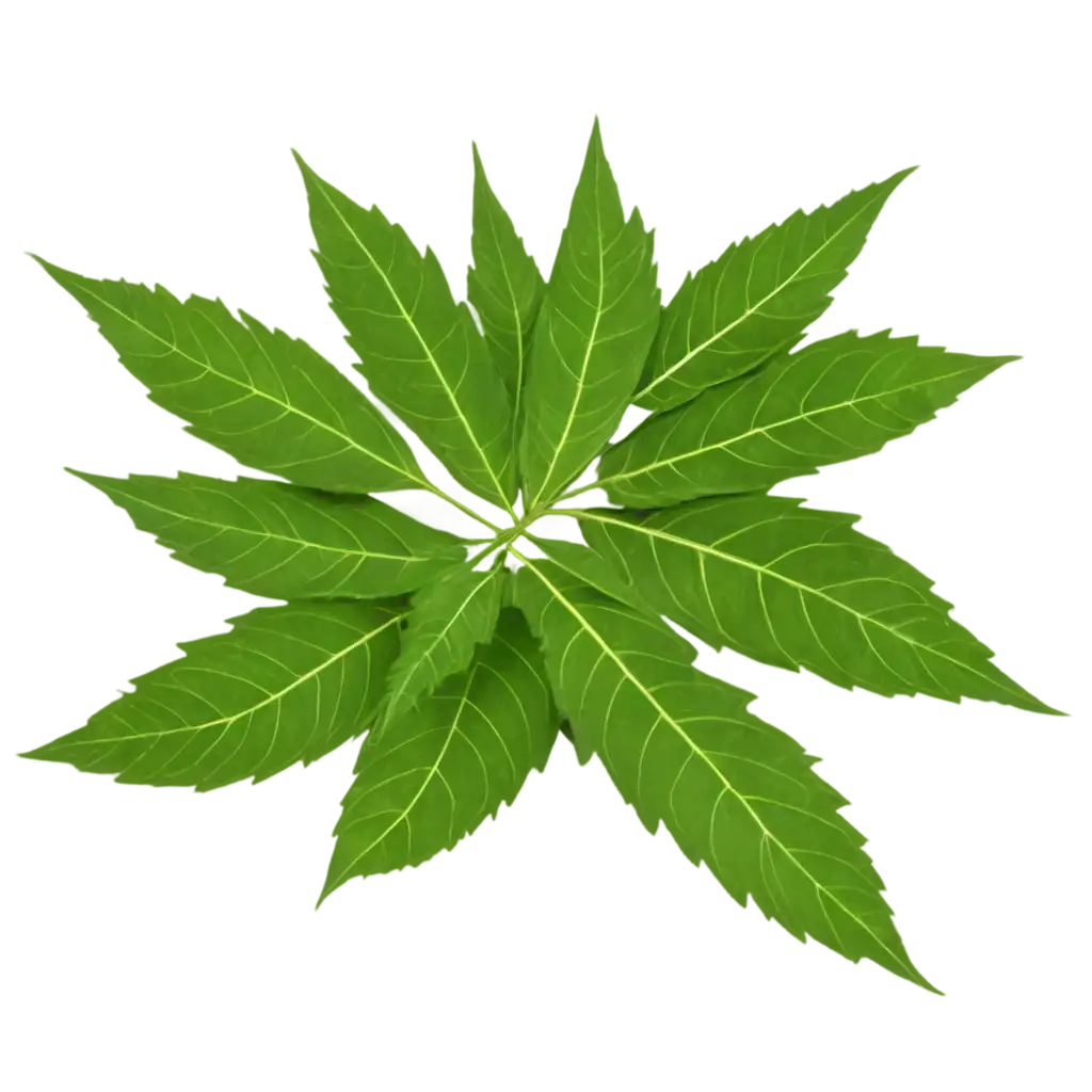 Exquisite-Neem-Leaves-PNG-Capturing-Natures-Beauty-in-High-Clarity