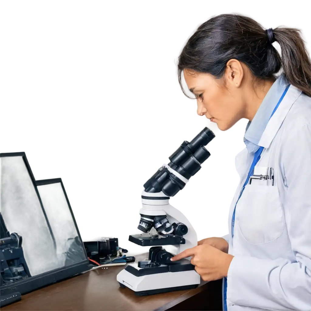 HighQuality-PNG-Image-of-a-Medical-Professional-Using-a-Microscope