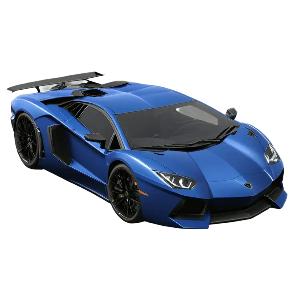 Lamborghini-Aventador-Blue-PNG-with-Batman-Symbols-for-HighQuality-Visual-Impact