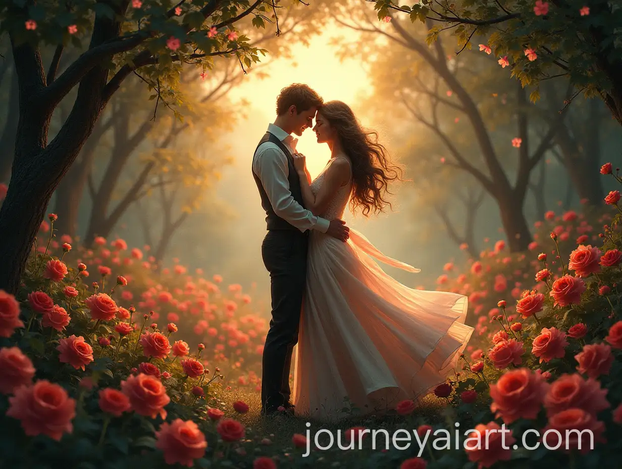 Secret-Lovers-Dancing-in-a-Hidden-Flower-Garden-Fantasy-Digital-Art