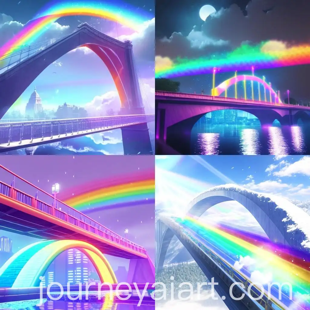 Mythical-Bifrost-Bridge-Under-a-Vibrant-Rainbow