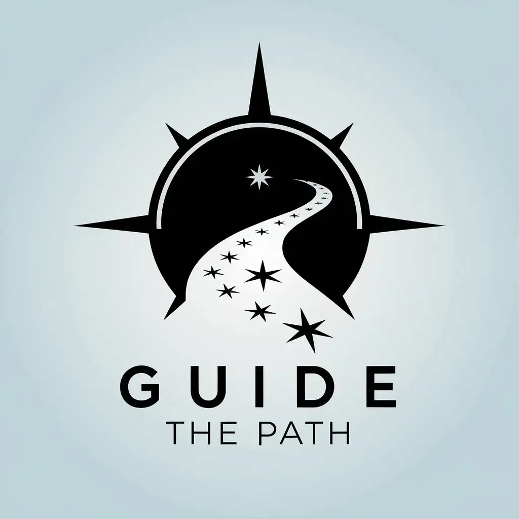 LOGO-Design-for-Educational-Path-Finder-Symbolic-Guide-and-Educational-Advice