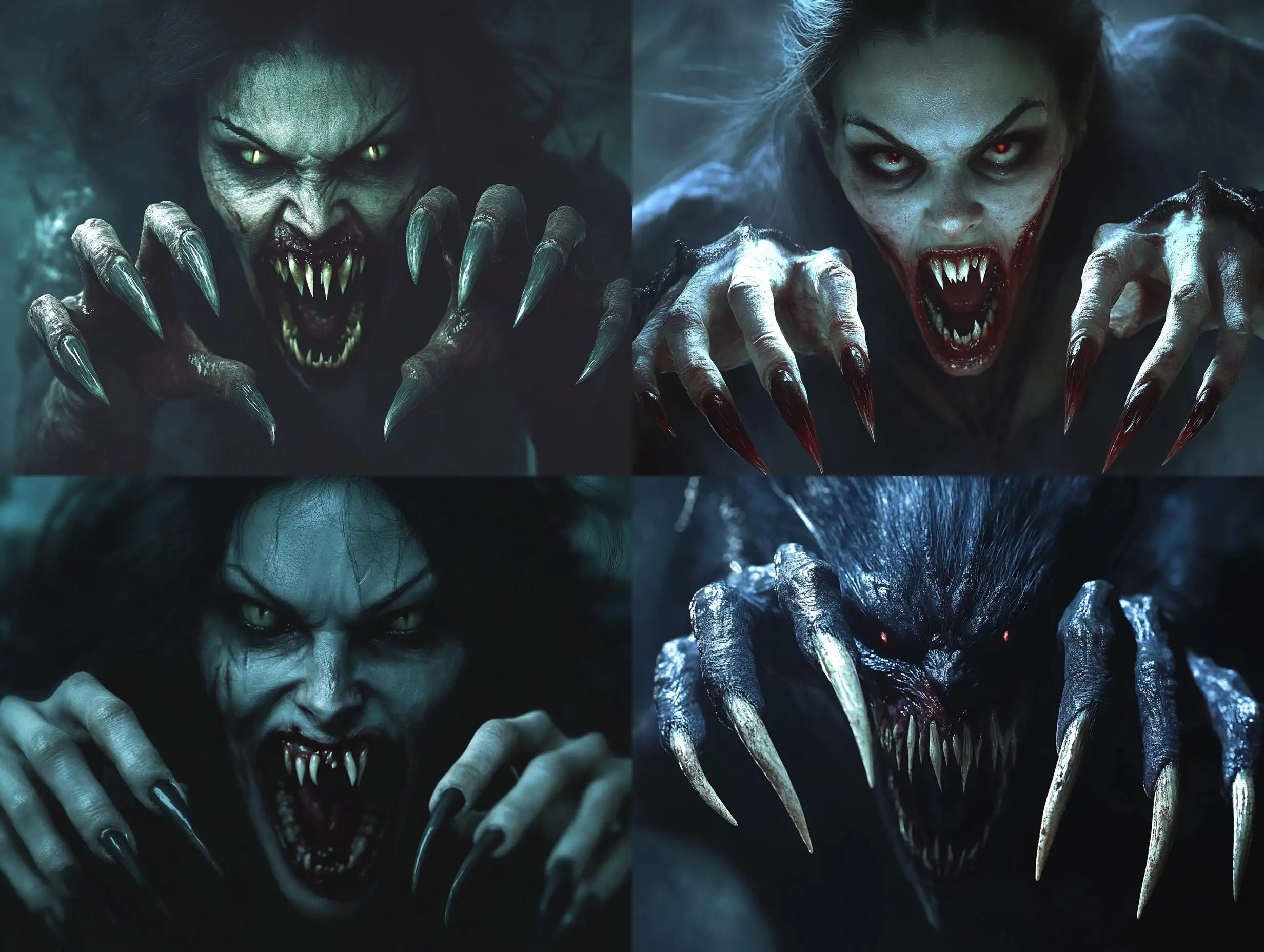 Photorealistic-Monstrous-Female-Vampire-with-Terrifying-Presence