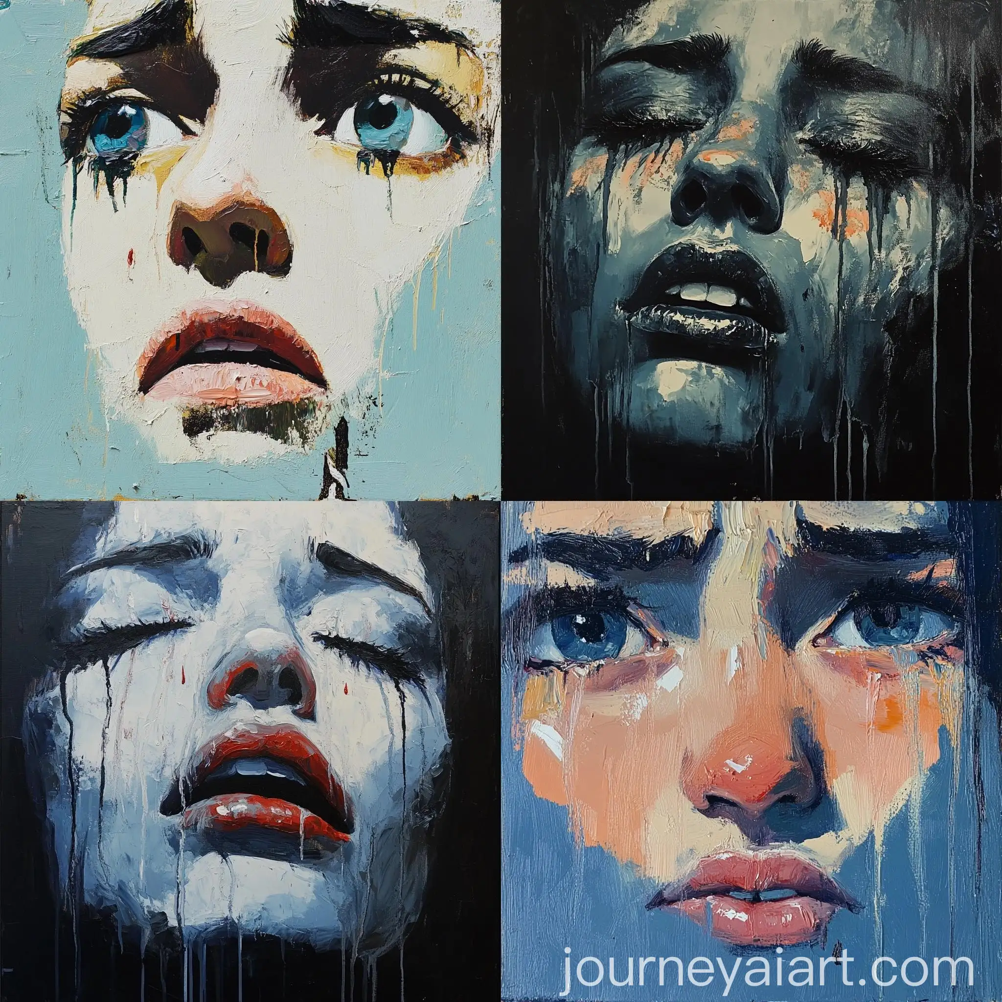 Crying-Face-Portrait-with-Emotional-Expression