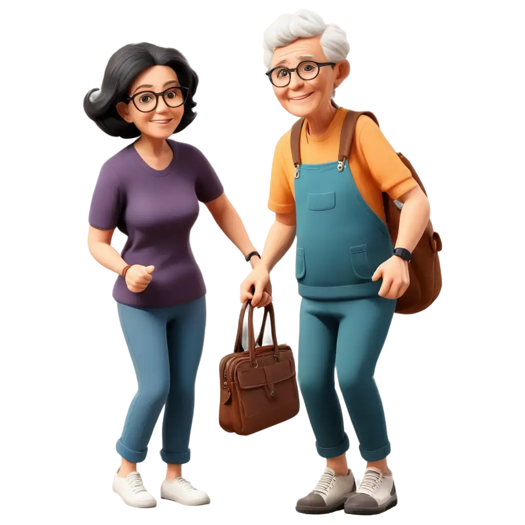 Baby-Boomers-Generation-Cartoon-PNG-A-Vibrant-and-Nostalgic-Image-for-Modern-Designs