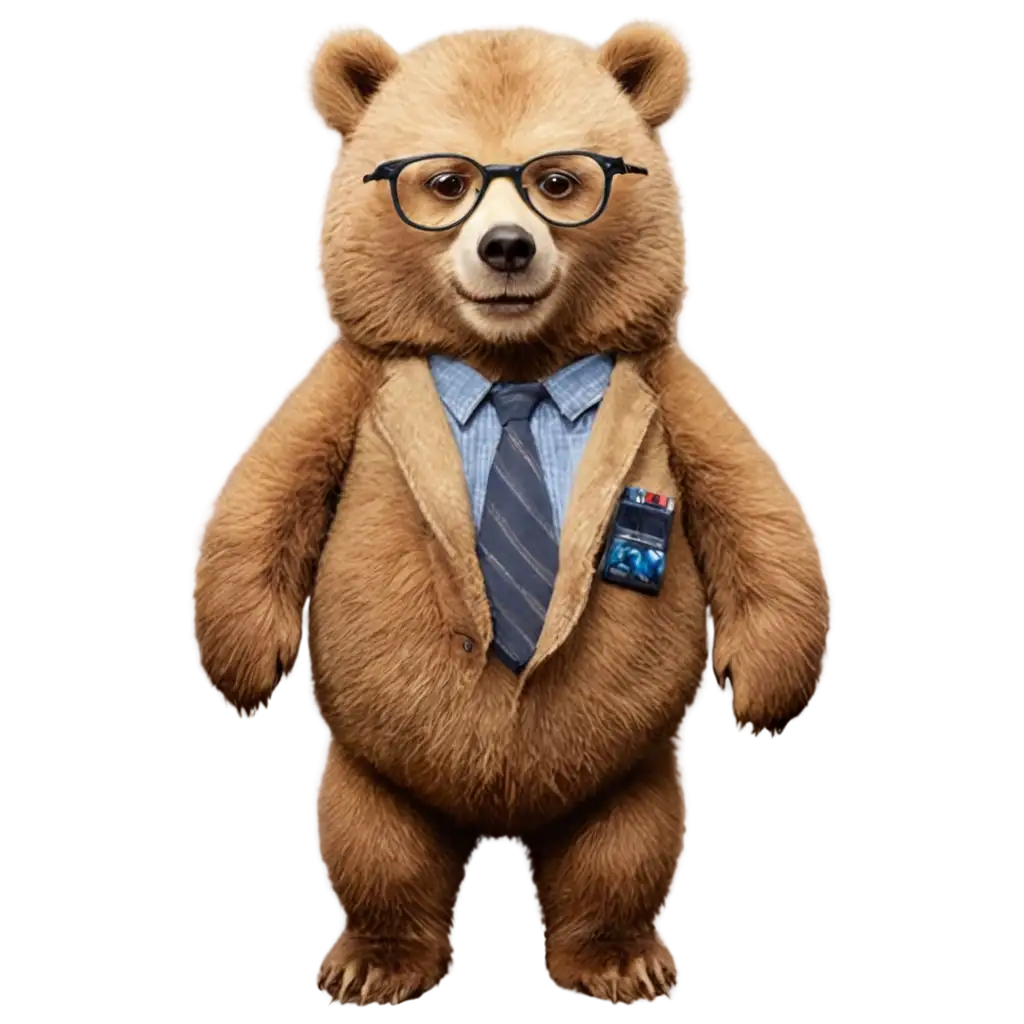 SEOOptimized-PNG-Image-Nerd-Bear-Concept-Art