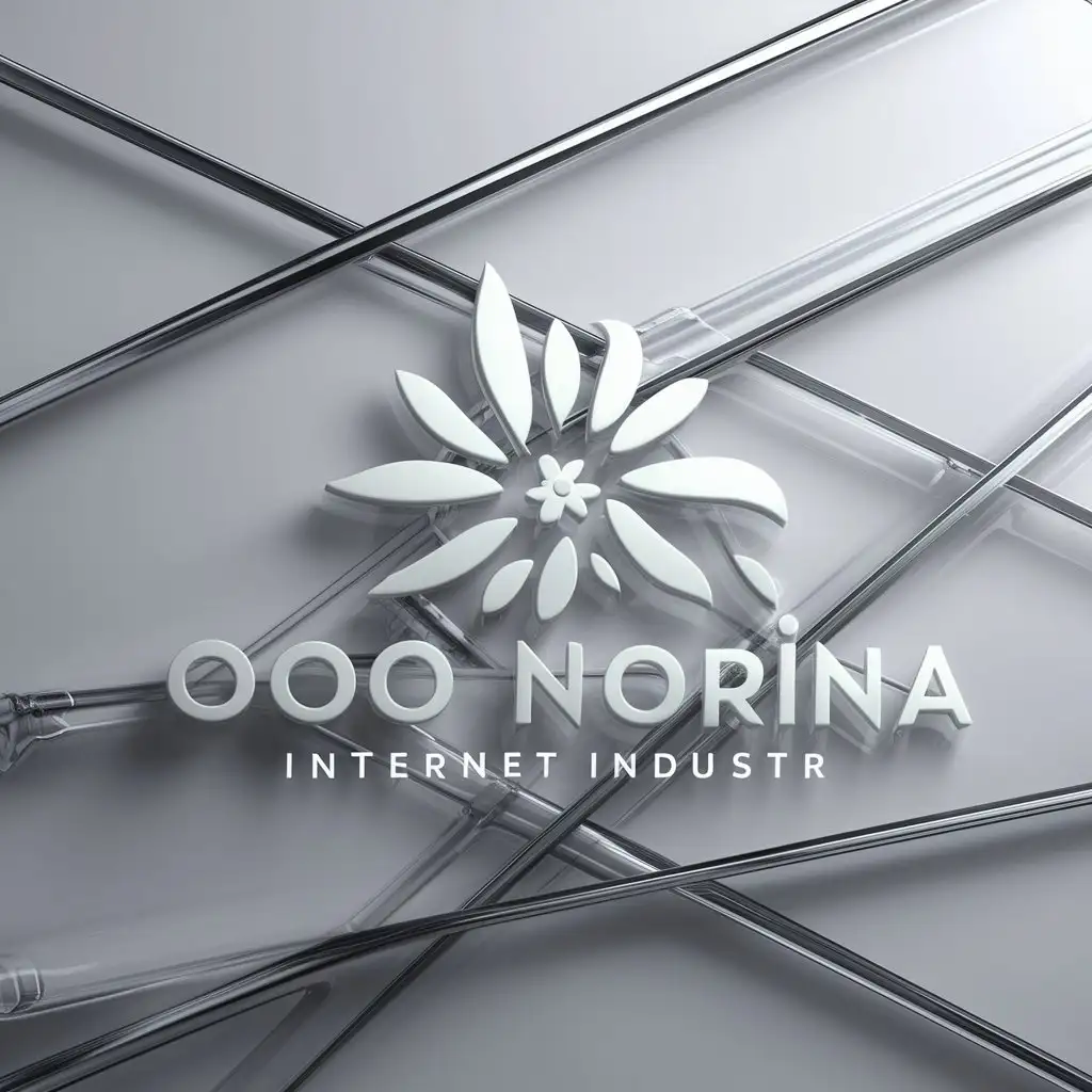 LOGO-Design-for-OOO-Norina-Edelweiss-Symbol-with-a-Clean-and-Complex-Design-for-the-Internet-Industry