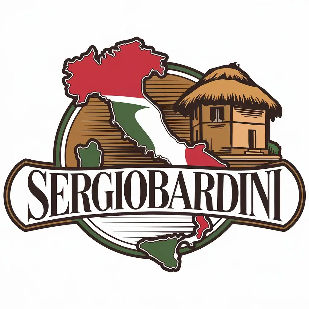 LOGO-Design-For-SergioBardini-Elegant-Villa-Symbolizing-Italy-in-Travel-Industry