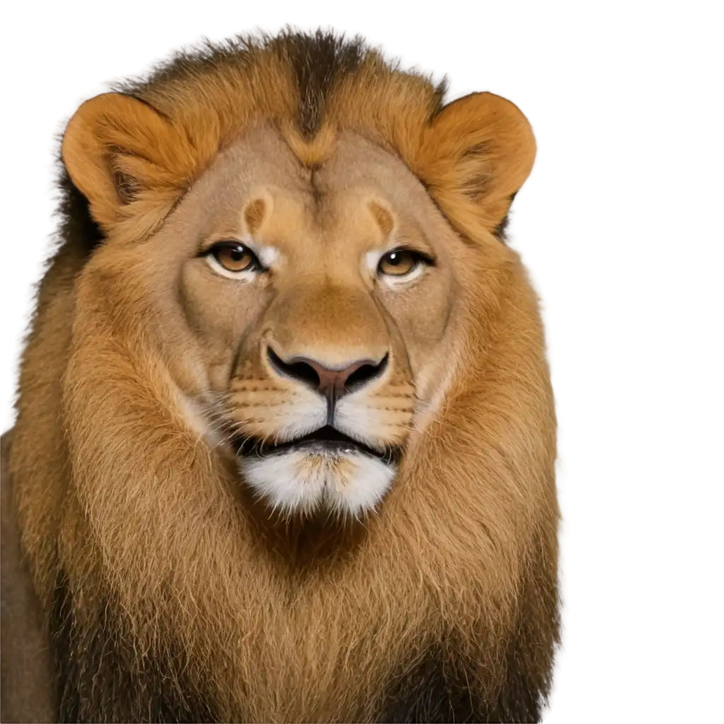 Majestic-Lion-PNG-Image-HighQuality-and-Versatile-for-Various-Creative-Projects