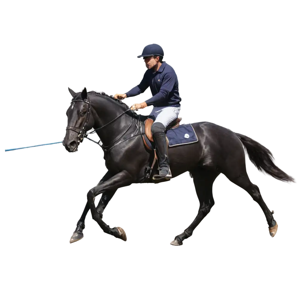 Polo-Action-on-a-Black-Horse-PNG-Image-for-Dynamic-Sports-Visuals