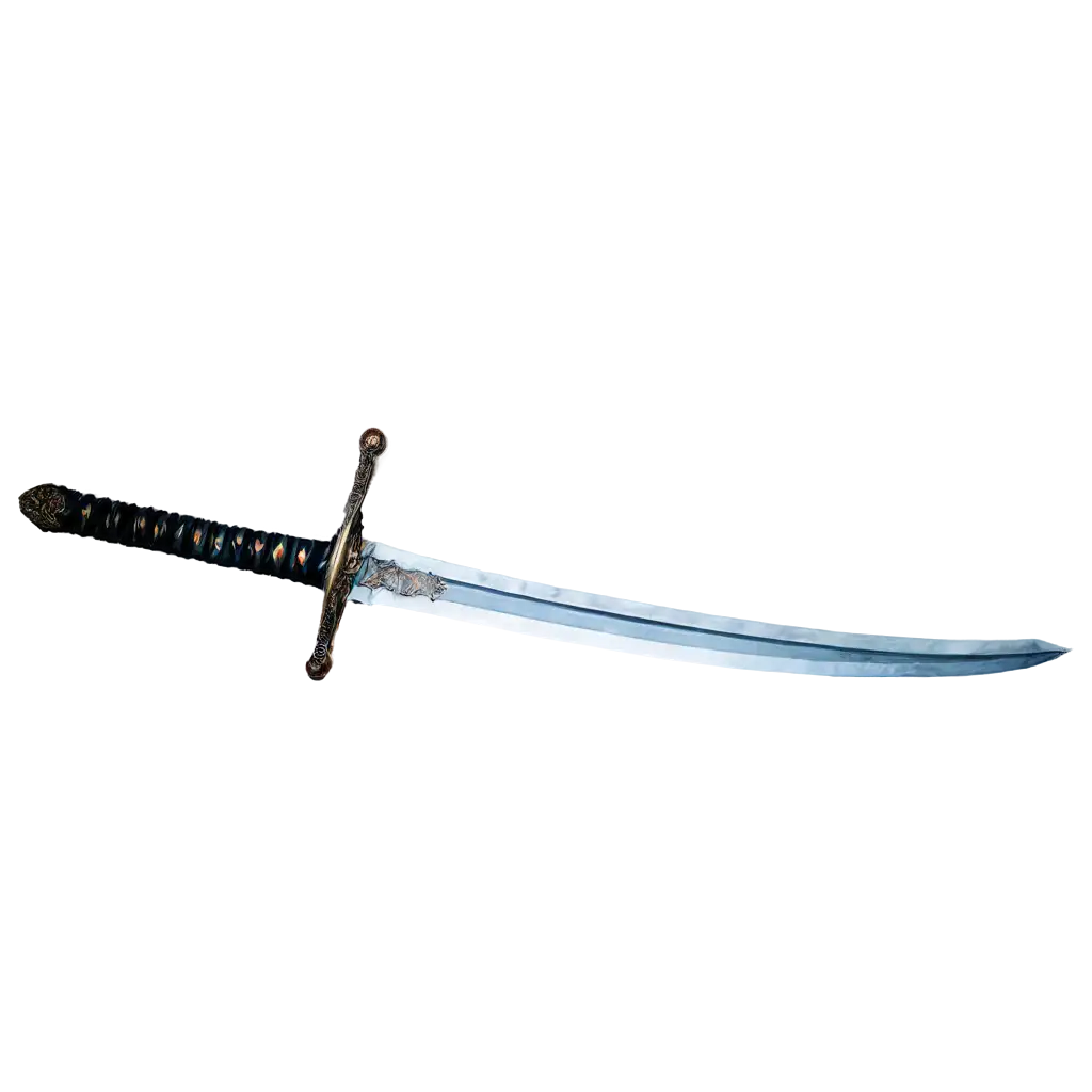 Ottoman-One-Sword-PNG-Image-for-Graphic-Design-and-Creative-Projects