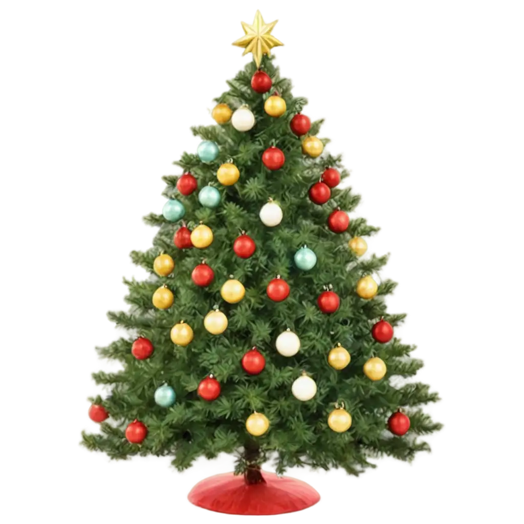 HighQuality-Toy-Christmas-Tree-PNG-for-Festive-Designs-and-Digital-Art