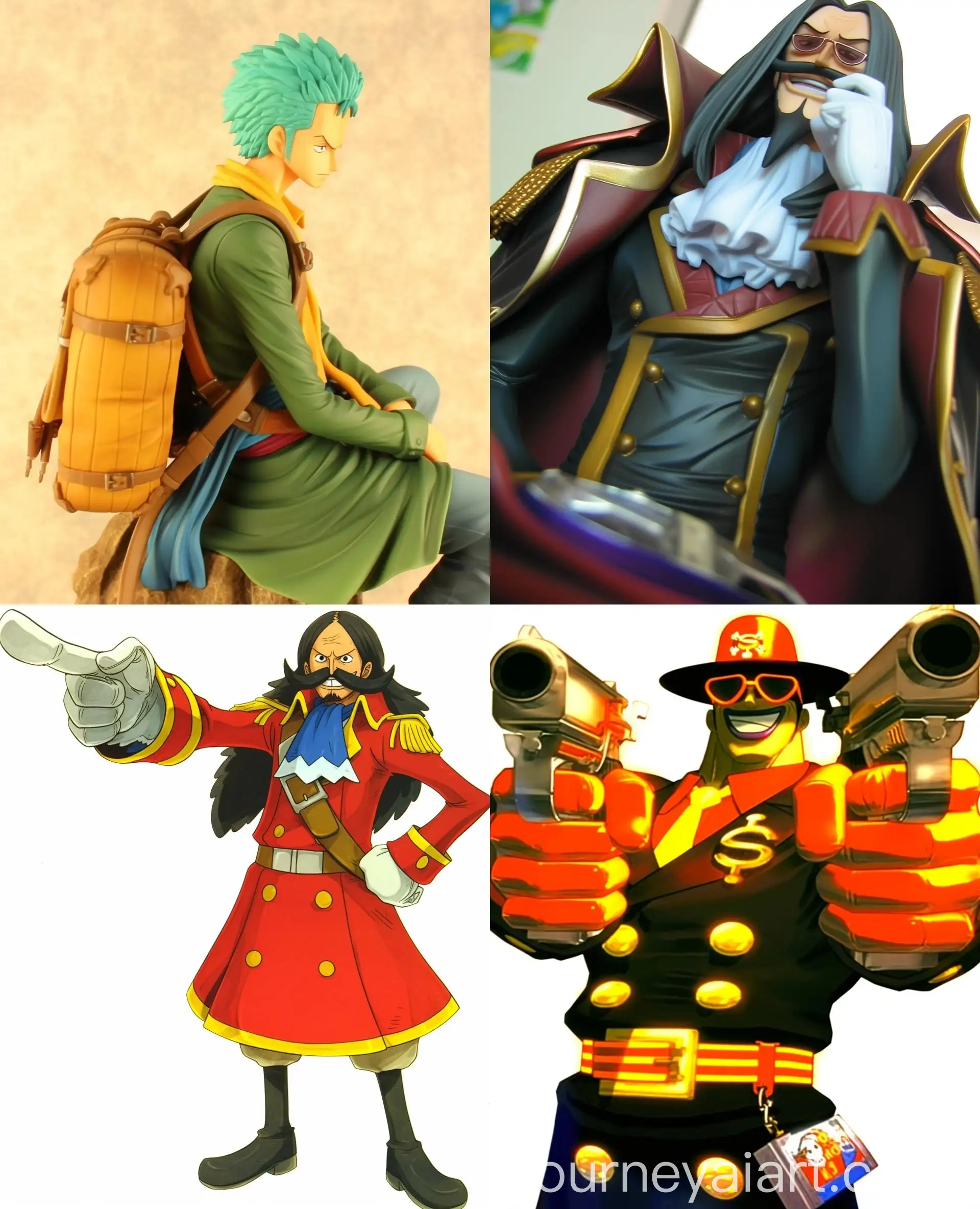 Stylish-Pirate-Action-Figure-Character-with-Impeccable-Dressing