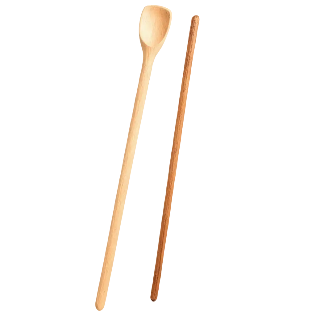 HighQuality-PNG-Image-of-Coffee-Cup-with-Wooden-Coffee-Stirrer